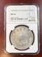 1909-mo Peso Gv Mexico Silver Cap & Rays Ngc Ms 61
