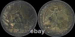 1910 Mexico Caballito Peso