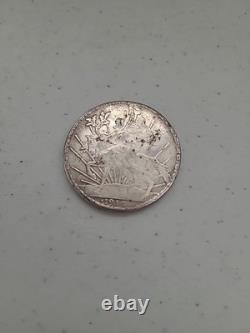 1910 Mexico Caballito Silver 1 Peso Coin Estados Unidos Mexicanos Liberty Horse