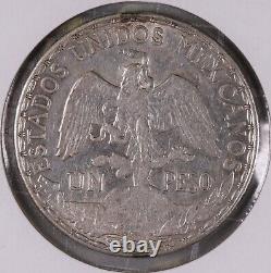 1910 Mexico Silver UN PESO CABALLITO (CS) #1
