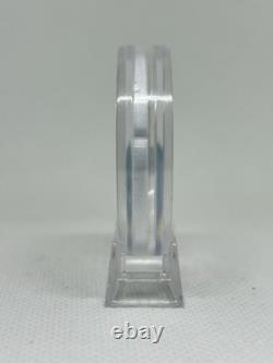 1910 Mexico? UN PESO Silver Coin In A Display Case & Bag