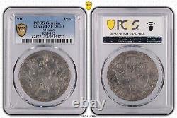 1910 Mexico Un Peso Caballito Silver Crown PCGS XF Detail