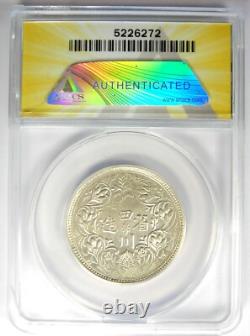 1911-33 China Tibet Rupee Coin 1R LM-359 Certified ANACS MS60 Detail (UNC) 1911-33 China Tibet Rupee Coin 1R LM-359 Certified ANACS MS60 Detail (UNC)