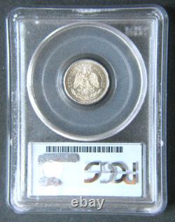 1912 10 Centavos Mexico PCGS MS66 Low 2 Variety
