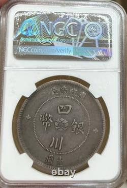 1912 China Republic Szechuan Dollar Coin NGC XF40 Numismatic Guaranty Company