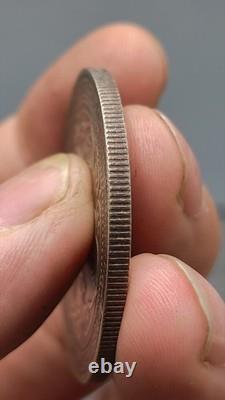 1912 Hong Kong Silver Dollar Coin Great Britain Silver Dollar Coin, 1Yuan Money
