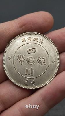 1912 Republic China Szechuan Military government Silver Coin 1Yuan Money