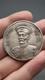 1912 Republic Of China Zhang Xiluan Medal Commemorative Silver Coin Money