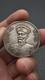 1912 Republic Of China Zhang Xiluan Medal Commemorative Silver Coin Money