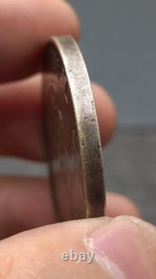 1912 Republic of China Zhang XiLuan Medal Commemorative Silver Coin Money
