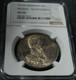 1913a Germany Silver 3 Mark Prussia-silver Jubilee Ngc Au58