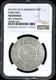 (1913) Ah 1331 Morocco Paris Mint 10 Dirhams Ngc Au Details Rev. Damage Km Y#33