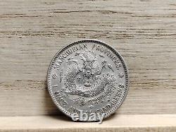 1914 1915 20 Fen Manchurian Provinces Silver China (Xuantong)