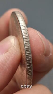 1914 Republic China 3Year Yuan Shih Kai Portrait Silver Dollar Coin 1Yuan Money