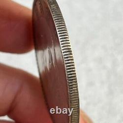 1914 Republic China 3Year Yuan Shih Kai Portrait Silver Dollar Coin 1Yuan Money