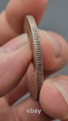 1914 Republic China 3Year Yuan Shih Kai Portrait Silver Dollar Coin 1Yuan Money