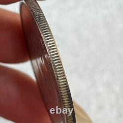 1914 Republic China 3Year Yuan Shih Kai Portrait Silver Dollar Coin 1Yuan Money