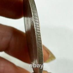 1920 Republic China 9Year Yuan Shih Kai Portrait Silver Dollar Coin 1Yuan Money