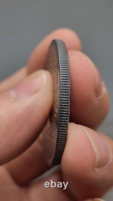 1920 Republic China 9Year Yuan Shih Kai Portrait Silver Dollar Coin 1Yuan Money