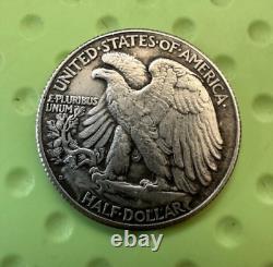 1921-D Obverse Walking Liberty