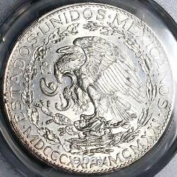 1921 PCGS UNC Mexico 2 Dos Pesos Independence Centennial Silver Coin (25032801C)