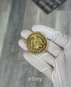 1923 Mexican 50 Pesos Sterling Silver Coin