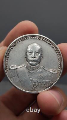 1923 Republic China CaoKun  Portrait Commemorative Silver 1Dollar Coin