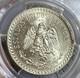 1925 Mexico Peso Key Date Silver Coin Pcgs Ms64