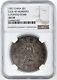 1927 China S$1 L&m-49 Memento 6 Pointed Stars Ngc Certified Au50 #6349002-029