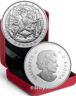 1939-2014 75th Anniversary Declaration World War Two Silver Proof $1 Dollar Coin