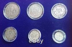 1940 Danbury Mint Battle of Britain Silver Coin Collection World War II WWII