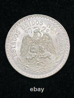 1940s 5x Mexico Peso and 50 Centavos. 720 Silver Coin Lot Cap and Rays (SZ157)