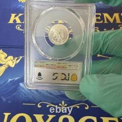 1942-M PCGS MS64 Mexico Silver 20 Centavos