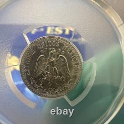 1942-M PCGS MS64 Mexico Silver 20 Centavos