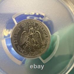1942-M PCGS MS64 Mexico Silver 20 Centavos