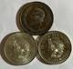 1947, 1948, 1951 Mexico 5 Peso Silver Coins Lot