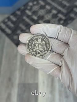 1947 Mexican 50 Pesos Sterling Silver Coin