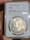 1947 South Africa Silver 5 Shillings Gem Ngc Proof 65 Crown