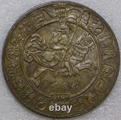 1953 Austria Guldiner Restrike of 1486.900 SILVER COIN UNCIRCULATED