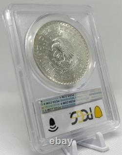 1957 Mexico 10 Pesos 90% Silver Coin PCGS AU58 Constitution Commemorative 1957 Mexico 10 Pesos 90% Silver Coin PCGS AU58 Constitution Commemorative