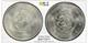 1957 Mexico Silver 10 Pesos Pcgs Ms63