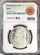 1959 Mexico Silver 1 Peso Jose Morelos Ngc Ms 66 Rare In High Grade Gem Coin