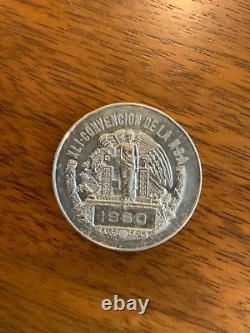 1960 Mexico SILVER Medal BOXING NBA 41ST CONVENTION Only 1000 coins minted