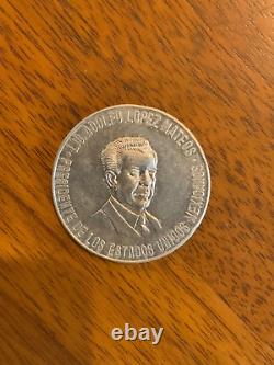 1960 Mexico SILVER Medal BOXING NBA 41ST CONVENTION Only 1000 coins minted