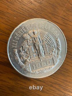 1960 Mexico SILVER Medal BOXING NBA 41ST CONVENTION Only 1000 coins minted