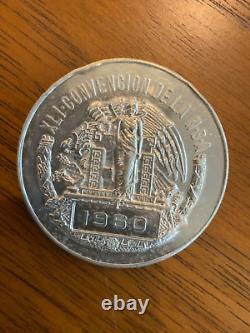 1960 Mexico SILVER Medal BOXING NBA 41ST CONVENTION Only 1000 coins minted