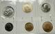 1962-1966 Monaco King Rainier Iii Antique Genuine 6 Coin Set 1 Silver I76367