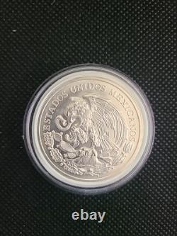 1962 200 yrs conmemorative coin batalla de puebla unc beautiful silver coin
