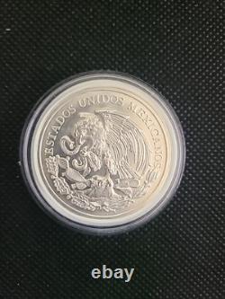 1962 200 yrs conmemorative coin batalla de puebla unc beautiful silver coin
