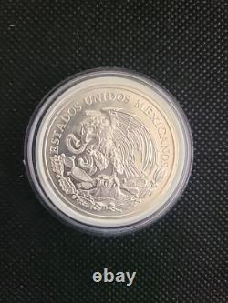 1962 200 yrs conmemorative coin batalla de puebla unc beautiful silver coin